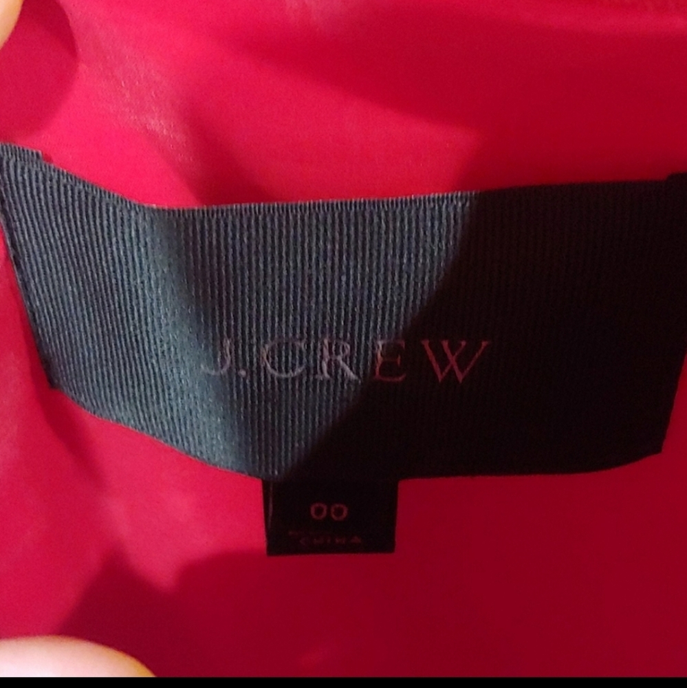 J.Crew  RED Dress  S - Picture 7 of 7
